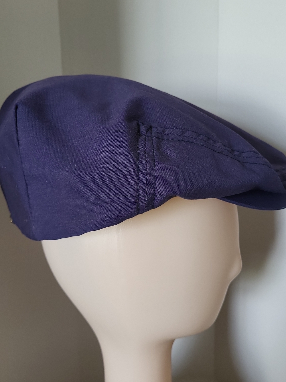 Stetson STC60 Cambridge All-Weather Ivy Cap Navy Water Repellent XXL
